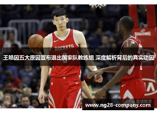 王皓因五大原因宣布退出国家队教练组 深度解析背后的真实动因